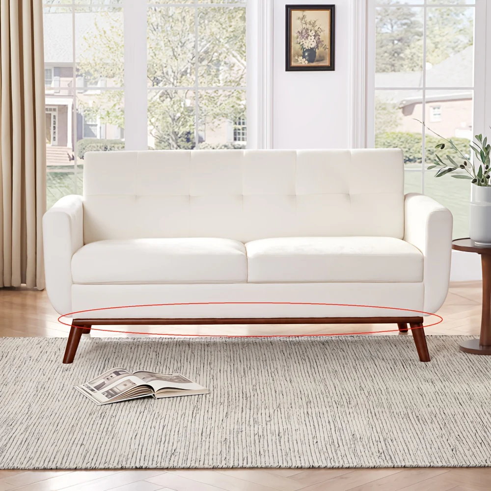 Small Upholstered Love Seat Furniture Tbfit 65\